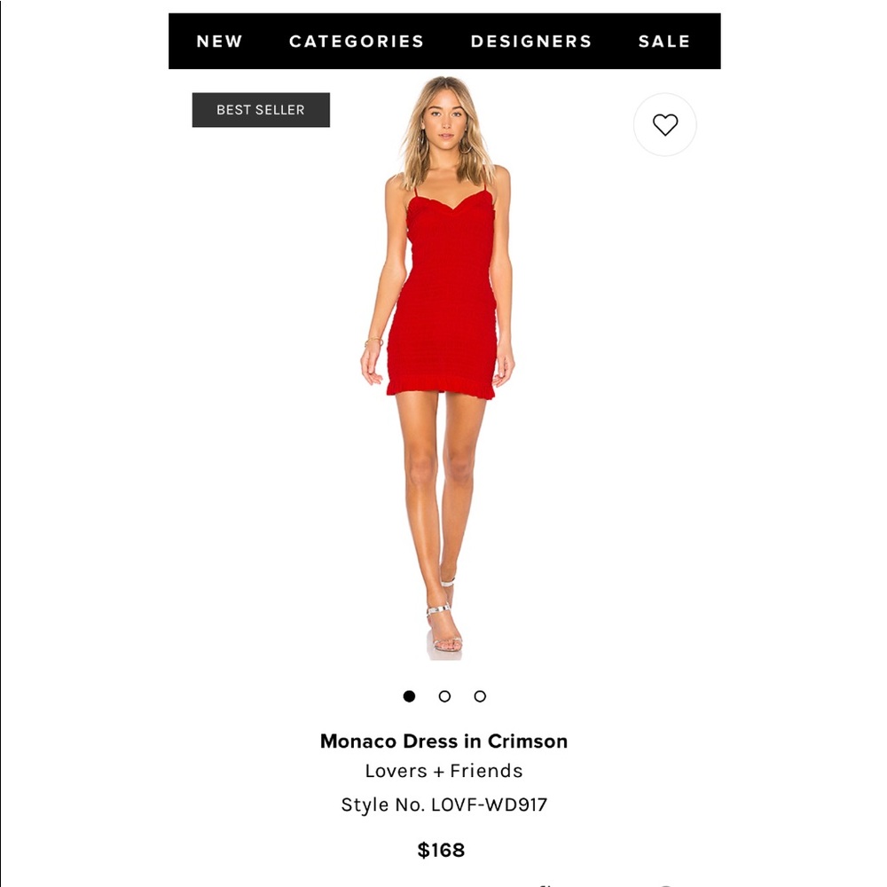 Revolve Lovers + Friends Dress! NEW with tags!